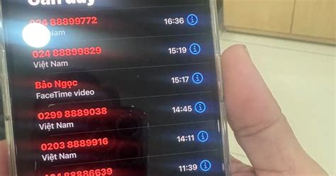 02488 lừa đảo|Khốn khổ vì bị đầu số 024888xx 'dội bom' cuộc gọi rác.